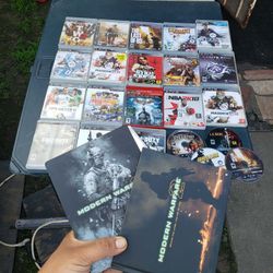 Playstation 3 PS3 Games $15! Each or 10 for $100. The Steelbook MW2 with book comes. That $100! Alone 1 Game for $100! Steelbook