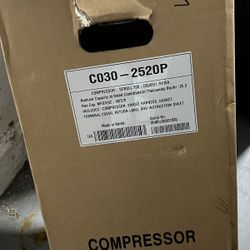 Compressor 
