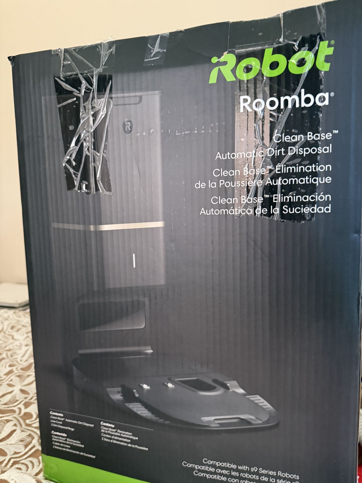 iRobot Roomba Clean Base