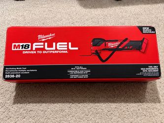 Milwaukee M 18 Fuel Oscillating  Multitool