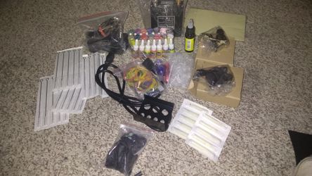 2 machine professional tatt equipment