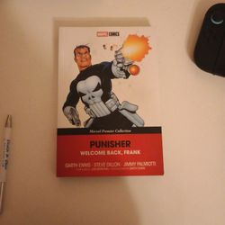Marvel Premier Collection Punisher Welcome Back Frank  (Used)