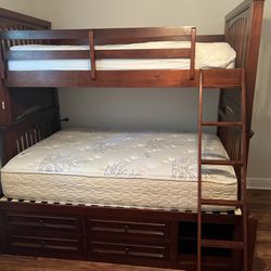 Solid Wood Bunk Beds 