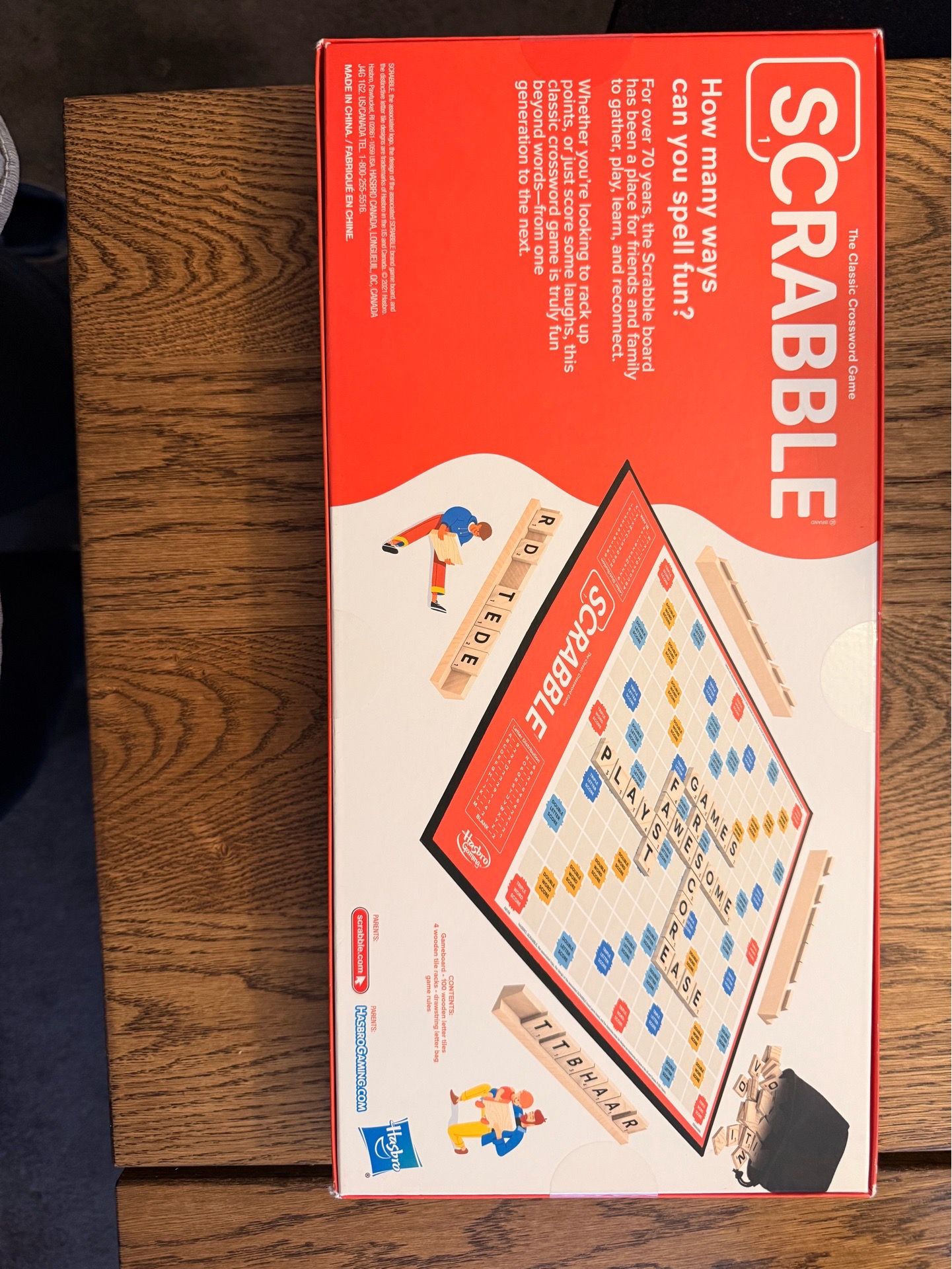 Word Scrabble