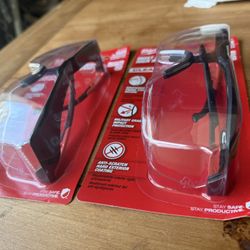 Milwaukee 2 Pieces Set Over Glasses Military Grade Impact Protection 