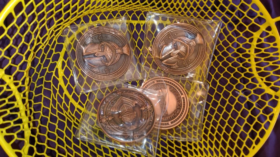 Collectible Medallions 