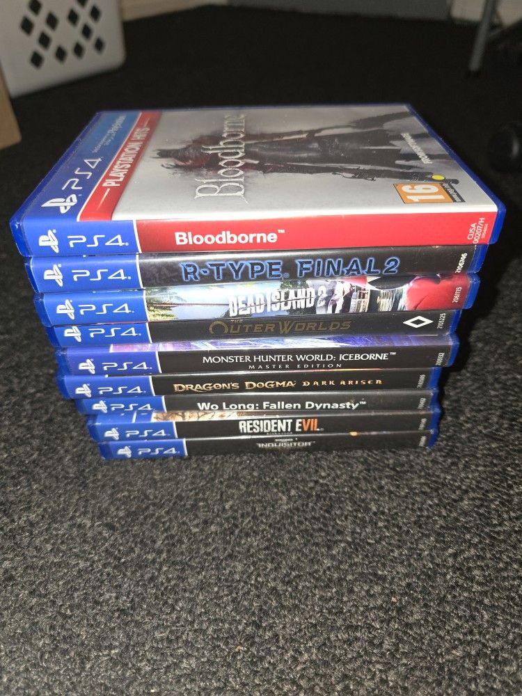 PS4 Videogame LOTS 4Sale***