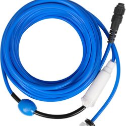 7-DIY Blue Swivel Cable 2-Wire 18M/60FT for Tangle-Free Operation Replacement for Dolphin Pool Cleaners Active 20, S200, Discovery, Explorer E3
