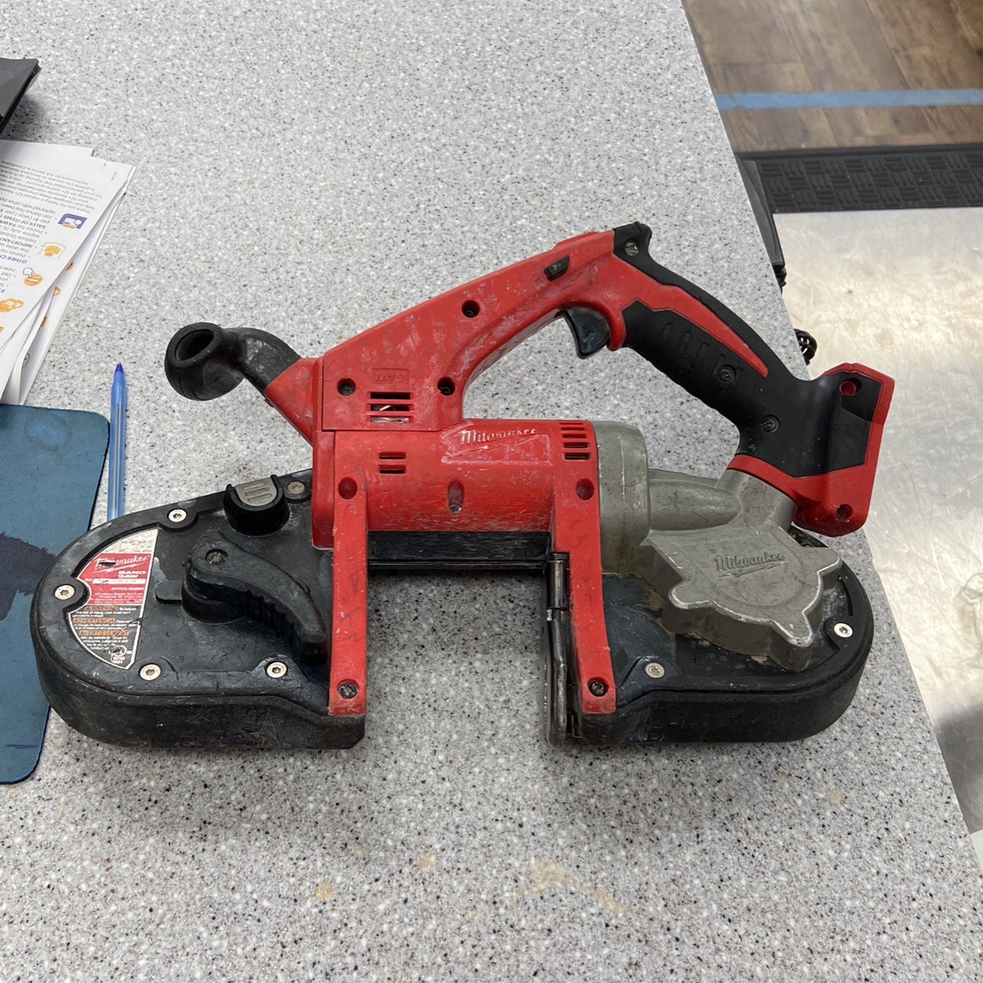 Milwaukee M18 Handheld Band Saw 2629-20
