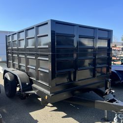 2025 Carson Dump 7’x10’ 9.9K GVWR