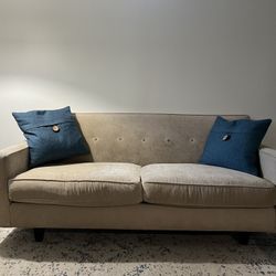 Rowe Furniture sofas (custom, purchased at Eberts)
