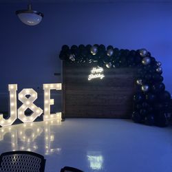 Marquee Letters 