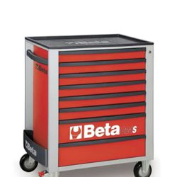 Beta Tools Mobile Roller Cabinet 8 Drawer C24S/8