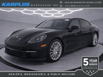 2018 Porsche Panamera