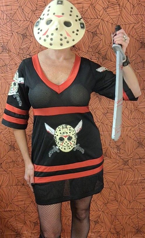 Miss Voohees Halloween Costume