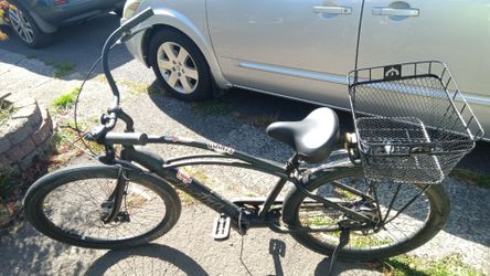 Cruiser style e-bike needs battery