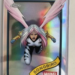 Songbird #61 Refractor