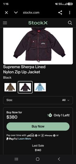 Supreme jacket