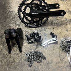 Shimano 105 10s Groupset