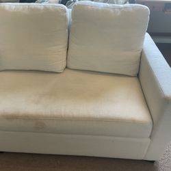 Small Pottery Barn Couch 