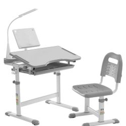 DIROAN Kids' Desk And Chair