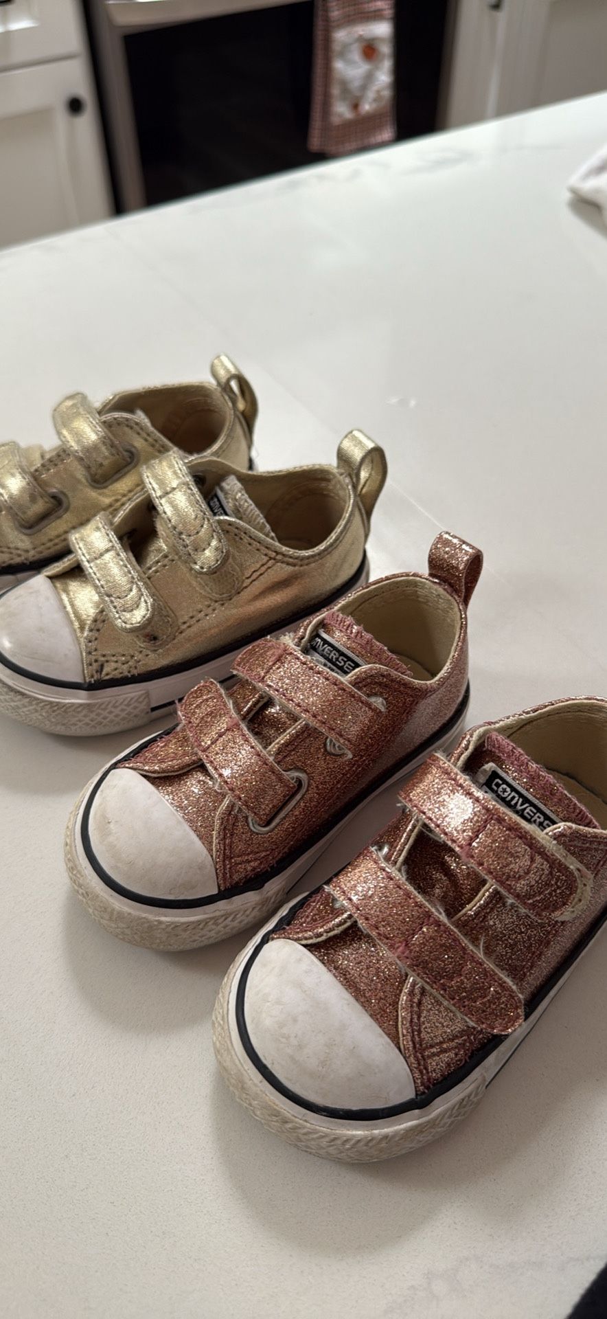Toddler Girl Converse Size 4