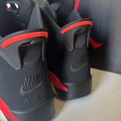 Nike Air Jordan 6 Retro Black Infrared 2019