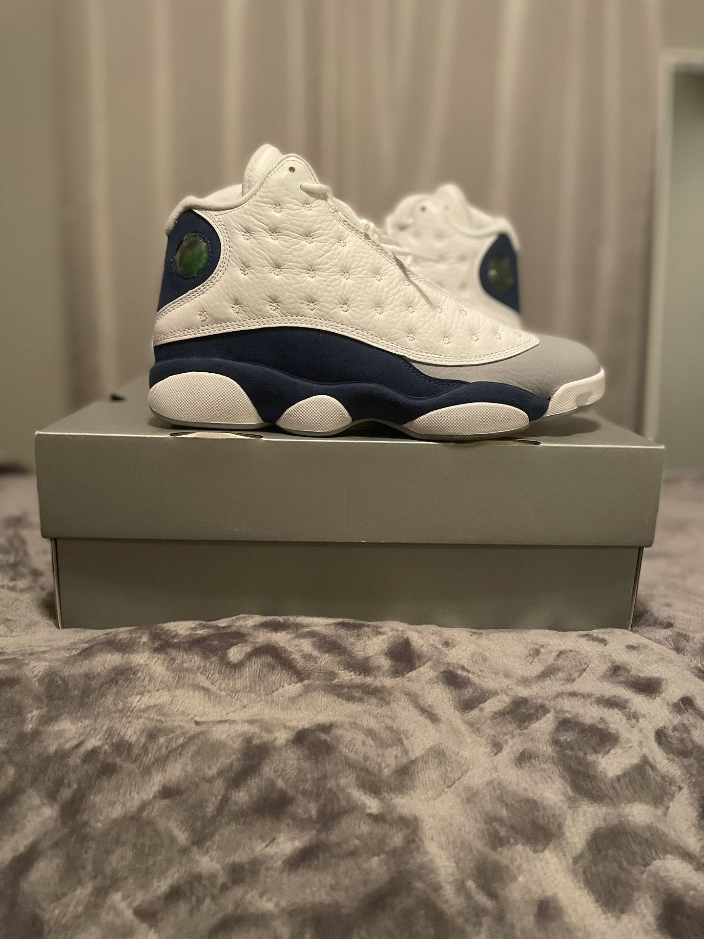 JORDAN 13 FRENCH BLUE SIZE 8