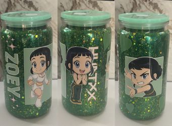 Zoey Kpop Huntrix Kids Cup