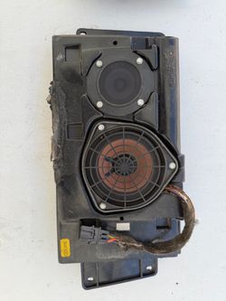 Corvette Kick Panel Speakers
