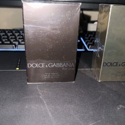 Dolce And Gabana And Emporio Armani Cologne