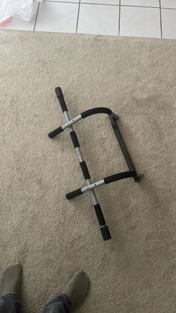 Pull Up Bar Door