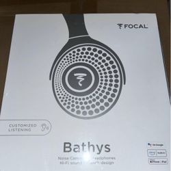 Focal Bethys Noise Canceling Headphones 
