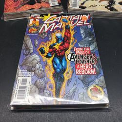 Captain Marvel Vol 4. #1-35 complete set