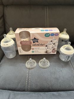 NEW Tommy Tippee Bottles