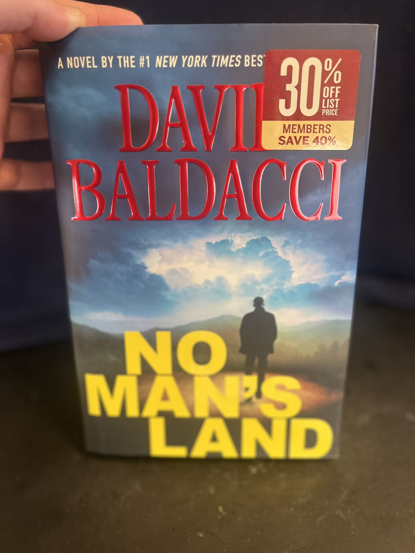 No Man's Land by David Baldacci, Hardcover (John Puller Series)
