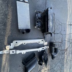 Ford Raptor OEM Intercooler and Intake