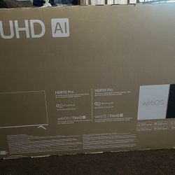 New Lg 4K 50” Tv