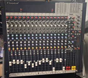 Soundcraft FX16ii 16 Channel Mixer