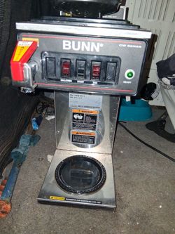 Bunn coffee maker