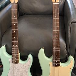 Tom Delonge Stratocaster Fender Original Squier Strat Model
