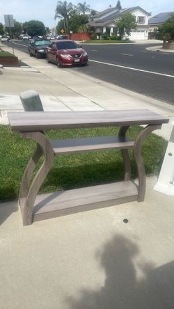 Modern Entryway Table