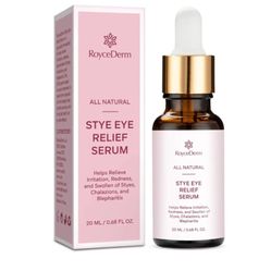 Roycederm Stye Eye Treatment Serum
