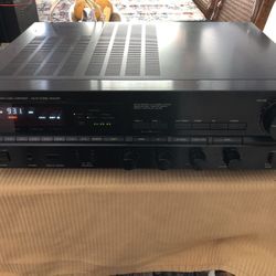 Denon Stereo Receiver Amplifier Radio Tuner 