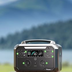 Ampace 600 Pro Portable Power Station 
