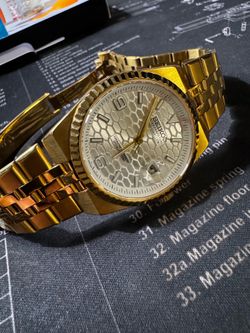 Seiko mod watch