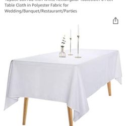 Party Linens (table Clothes, Seat Covers, Table Runners)