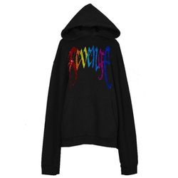 Rainbow revenge sales hoodie