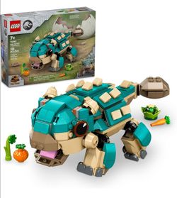 LEGO 76962 Jurassic World Baby Bumpy: Ankylosaurus Dinosaur Toy $20