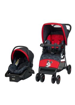 Disney Baby Simple Fold LX Travel System, Mickey Blogger